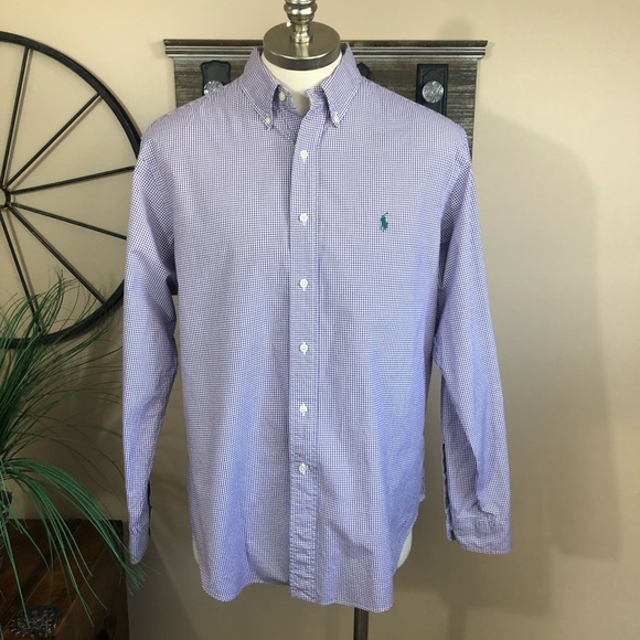 Ralph Lauren Other - RALPH LAUREN Classic Fit Collared Button Shirt